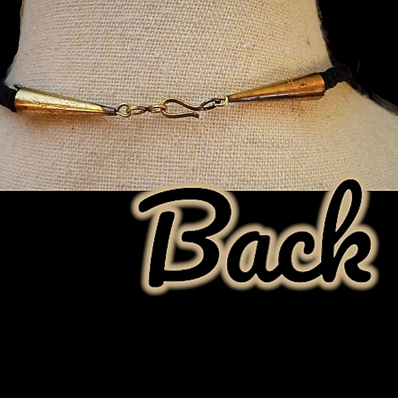 3 Retro 90s Chunky Acrylic Necklaces - Picture 6 of 8